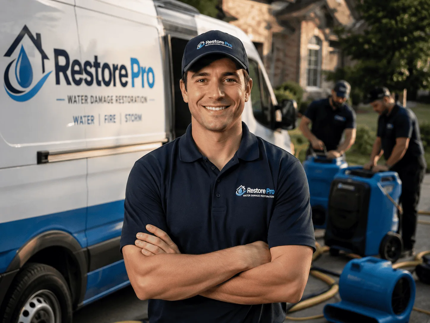 Water Damage Restoration company in Brant, MI