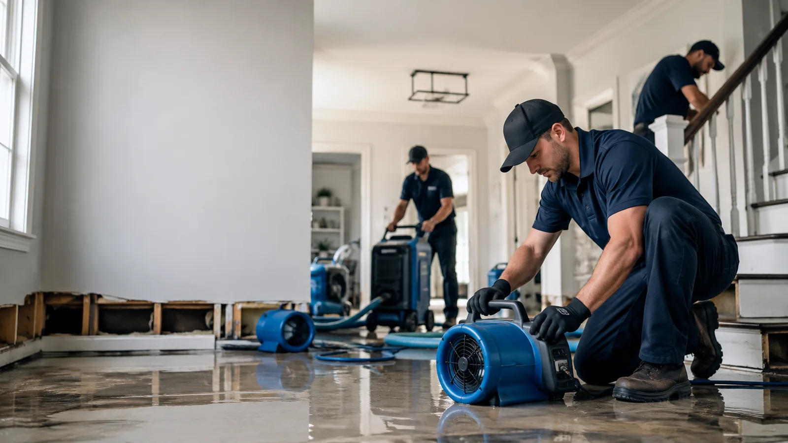 Water Damage Restoration in Brant, MI near me